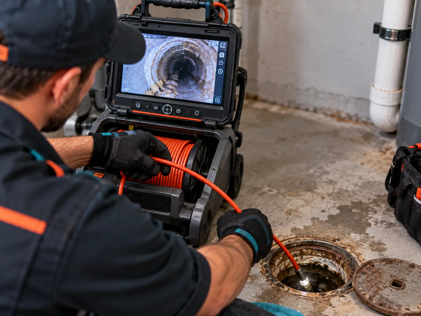 Clogged Drain Service company in Orangevale, CA