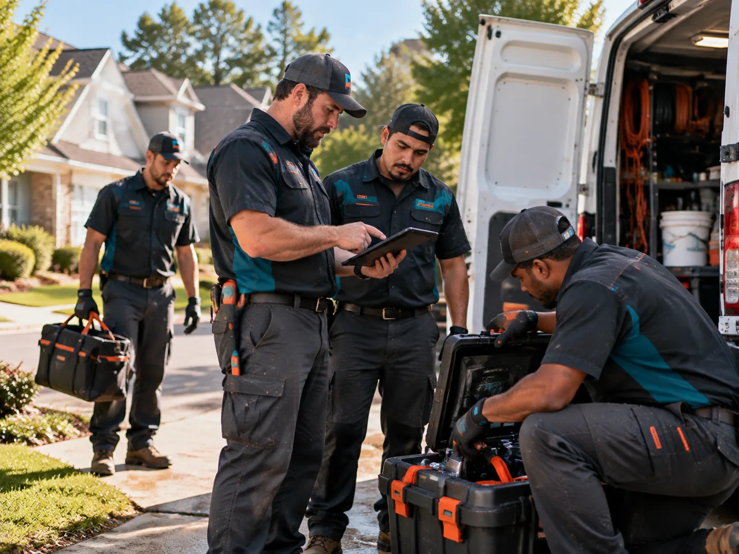 Clogged Drain Service in Orangevale, CA near me